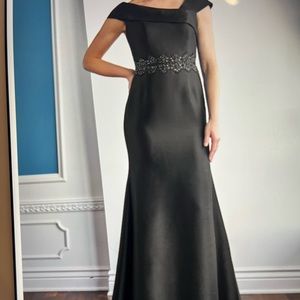 Black Formal gown